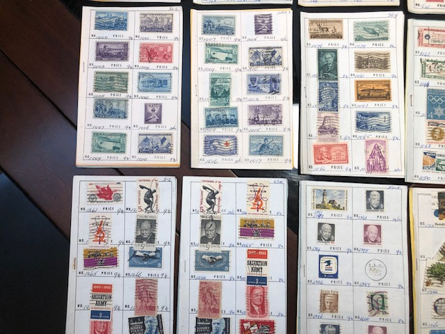 Price DROP: USA Postage Stamps: 1847-1969, (approx. 900) in Hobbies & Crafts in Ottawa - Image 3