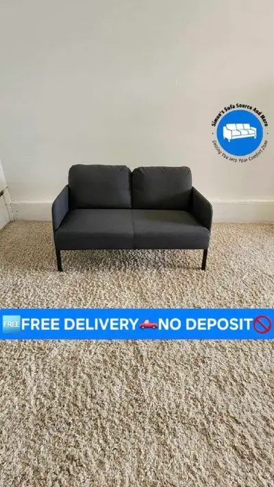 FREE DELIVERY LIKE NEW Ikea Glostad 2 Seater/Loveseat Sofa/Couch, View more