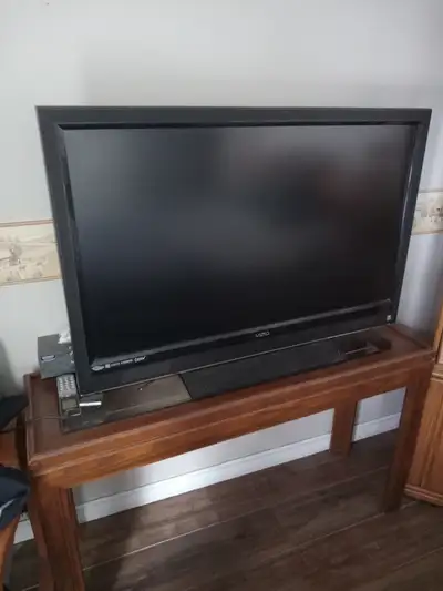 42" vizio television  for free, View more