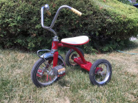 Vintage CCM Tricycle with Vintage Mickey Mouse Bell