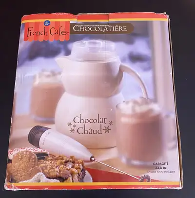 French Cafe Hot Chocolate Maker, View more