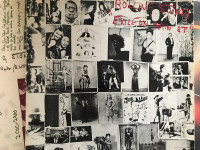 Rolling Stones Exile on Main st Cdn original clean vg+ vinyl