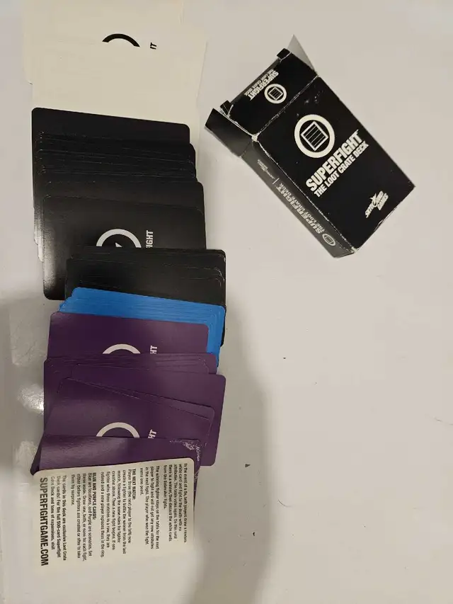 Superfight The Loot Crate Deck in Toys & Games in Edmonton - Image 3