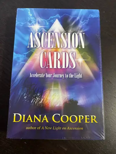Brand New Diana Cooper Ascension Cards, View more