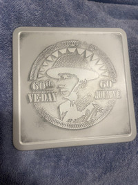 60th anniversary VE Day coin set 