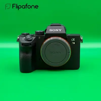 Sony a7 III - Body Only - Mirrorless Camera, View more