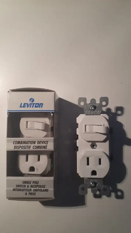 DISPOSITIF COMBINÉ in Electrical in City of Montréal - Image 2
