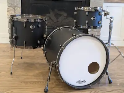 DDrum Dominion Ash three-piece drum kit, View more