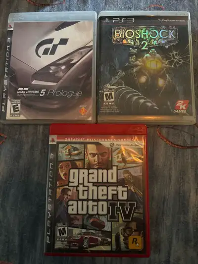 PS3 Games Bundle, View more