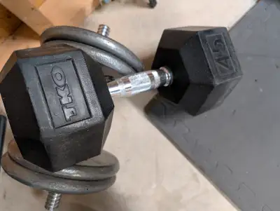Dumbbell weights, View more