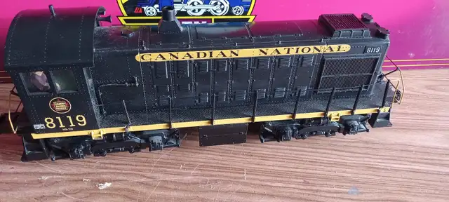Locomotive diesel    Premier Alco S-2 in Hobbies & Crafts in Laval / North Shore - Image 3