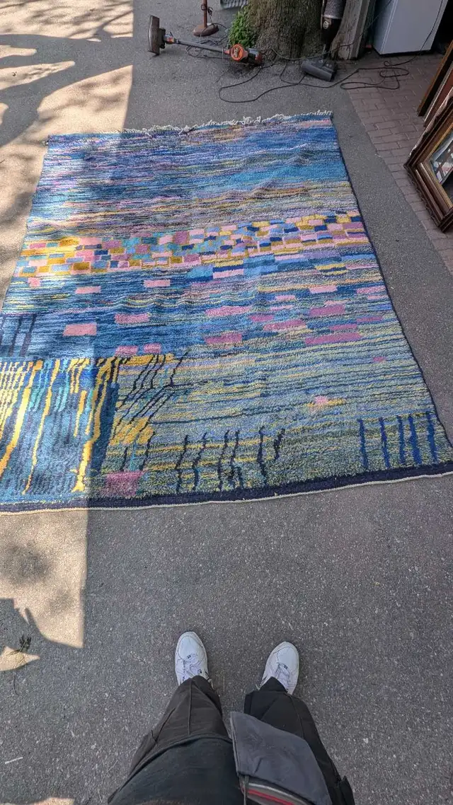 Morrocan Berber Wool Carpet Large587374126192414725