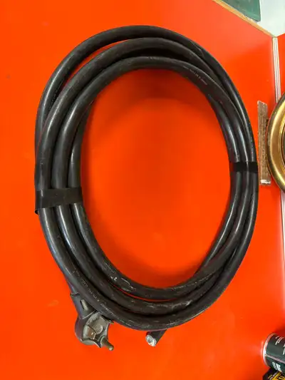 Power cord for recreational vehicles: travel trailer, tent trailer, truck camper, etc. Cord is 10/3...