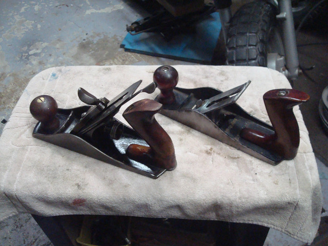VINTAGE HAND WOOD PLANES in Hand Tools in St. Catharines