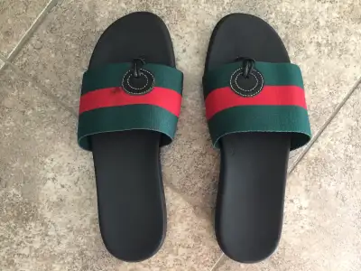 Gucci women’s slide sandal, View more