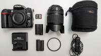 Camera Nikon D7000 + lens + accesories
