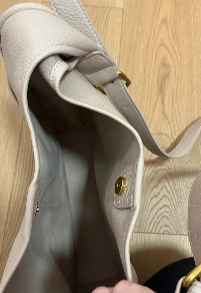 NEW BEIGE PURSE - $20 - MTL63005667309059121