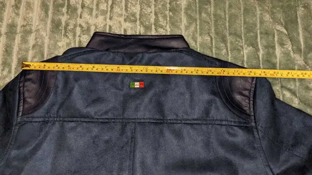 BV Clothing - Italian suede mens jacket / coat - XL in Men's in Oakville / Halton Region - Image 8