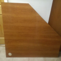 large  Cherry wood top washable
