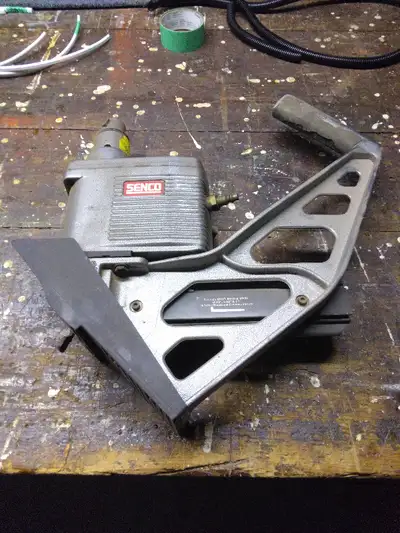 Senco hardwood floor nailer, View more