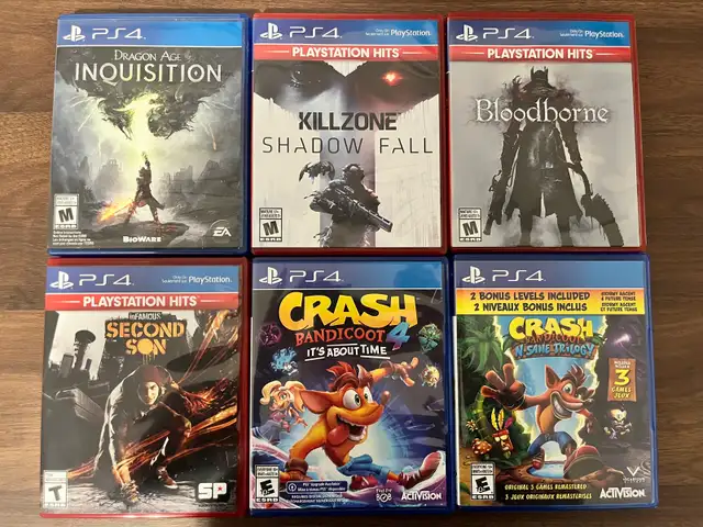 PS4 Games in Sony Playstation 4 in Laval / North Shore - Image 2