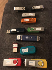 USB zip drives