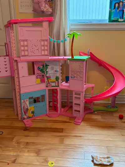 Barbie dream house bought Easter 2024 turns out my granddaughter is no longer into Barbie. Camper fr...