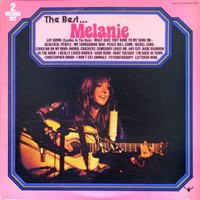 MELANIE Vinyl Album - 2LP Set...Best Of... 1972 *WOODSTOCK*