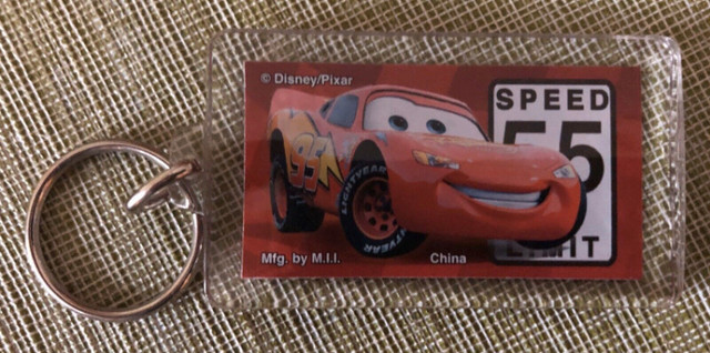 Disney’s Cars Backpack, Books, Mousepad & Keychain in Other in Mississauga / Peel Region - Image 3