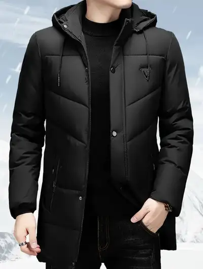 New Winter Warm Jacket - Large Size, View more