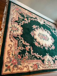 100% Wool area rug