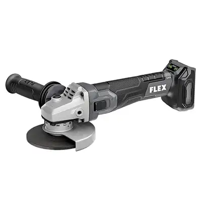 NEW Flex 24-V Cordless Angle Grinder - Brushless Motor - 5-in, View more