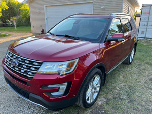2017 Ford Explorer Limited 