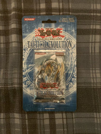Yugioh Tactical Evolution 1st ed. Sealed Blister Pack (2007)