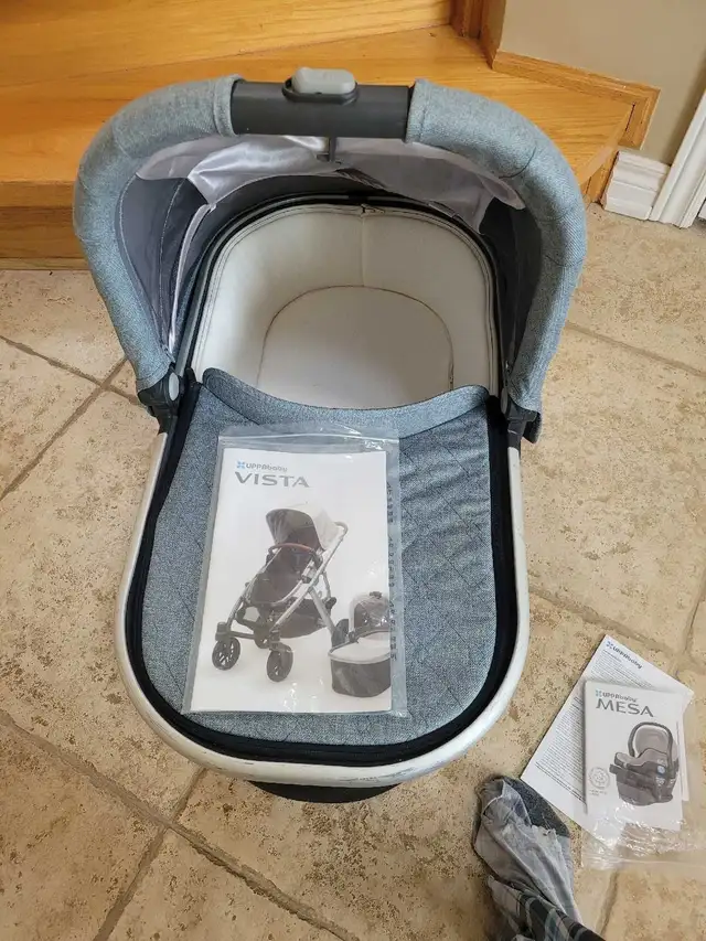 UPPAbaby Vista Stroller and attachments for double stroller in Strollers, Carriers & Car Seats in Oakville / Halton Region - Image 6