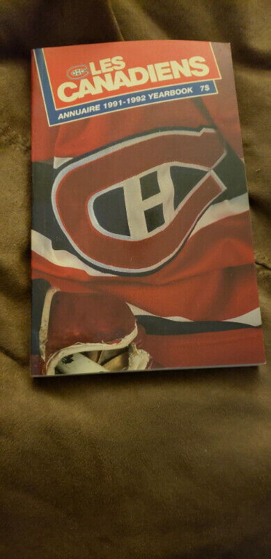 Media guide Montreal Canadians in Arts & Collectibles in Edmonton - Image 3
