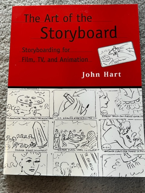 Storyboarding texts for film / graphic novels $9 - $22 in Textbooks in Calgary