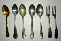 Vintage Demitasse Spoons & Forks
