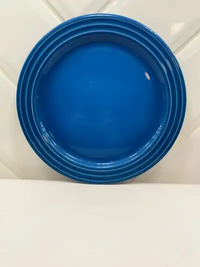 Le Creuset Lapis Blue Stoneware 8.5" Salad Plates – Set of 8, View more