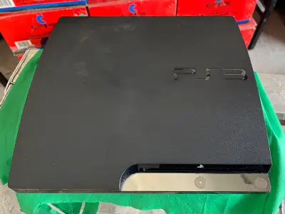 PlayStation 3 console and blackops 2 disc, View more