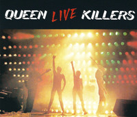 CD DOUBLE-QUEEN LIVE KILLERS-1979 (1986)-IMPORTATION ANGLETERRE