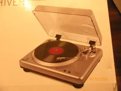 ION Turntable TTUSB10, NEW, View more