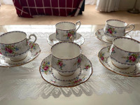 Royal Albert bone China tea cups