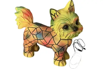 Veilleuse Yorkie/Yorkie Night Light Voir mes autres announces - See my other adds