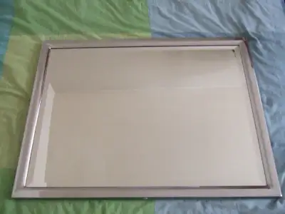metal framed mirror, View more