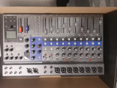 Zoom L12 12-Channel Digital Mixer / Recorder w/FX - USB, View more