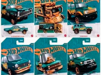 Hot wheels 56 anniversary set with chase