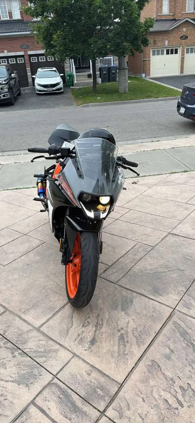 2017 ktm rc390 in Street, Cruisers & Choppers in Kawartha Lakes - Image 3