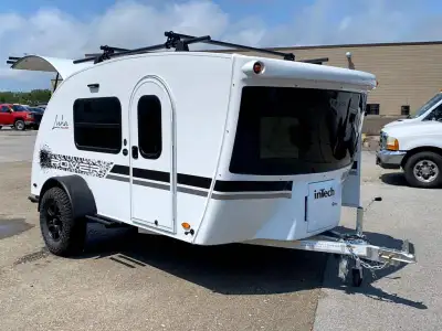 Beautiful Intech Luna Rover Teardrop Trailer. Trailer is in mint condition. Trailer has cassette toi...
