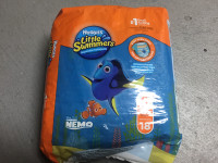 Diapers little swimmer size 1